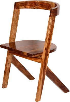 3 Off On Induscraft Sheesham Wood Solid Wood Dining Chair Set Of 1 Finish Color Brown On Flipkart Paisawapas Com
