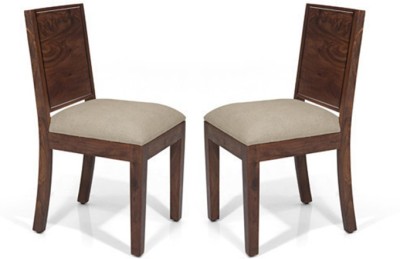 

Urban Ladder Oribi Solid Wood Dining Chair(Set of 2, Finish Color - Teak)