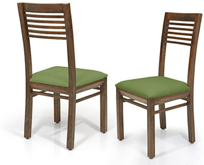 

Urban Ladder Zella Solid Wood Dining Chair(Set of 2, Finish Color - Teak)