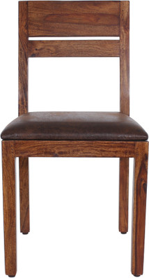 

Peachtree Solid Wood Dining Chair(Set of 01, Finish Color - Dark Walnut)