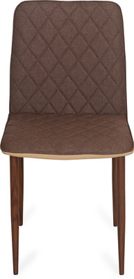 

@home by Nilkamal City Metal Dining Chair(Set of 1, Finish Color - Brown)