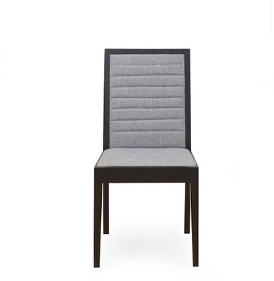 

@home by Nilkamal Celosa Solid Wood Dining Chair(Set of 1, Finish Color - Black)