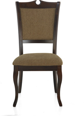 

@home by Nilkamal Athens Solid Wood Dining Chair(Set of 1, Finish Color - Tobacco)