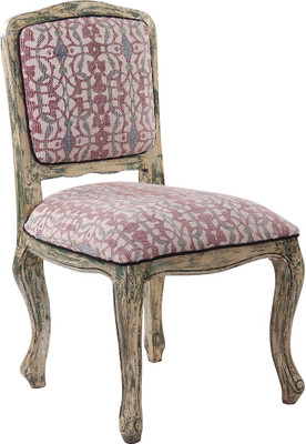 

Natural Fibres Export Natural Fiber Dining Chair(Set of 1, Finish Color - Multicolor)