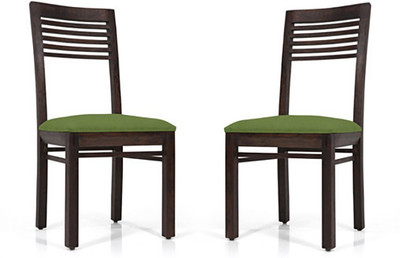 

Urban Ladder Zella Solid Wood Dining Chair(Set of 2, Finish Color - Mahogany)