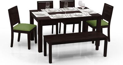 

Urban Ladder Oribi Solid Wood Dining Chair(Set of 2, Finish Color - Mahogany)