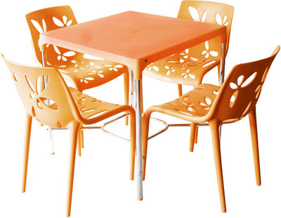 Cello plastic dining outlet table set price