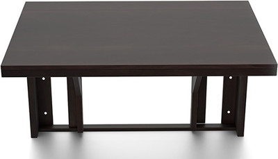 

Urban Ladder Blaine - Capra 2 Seater Solid Wood 2 Seater Dining Set(Finish Color - Mahogany)