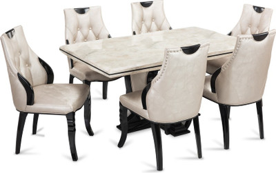 Durian Fisher Stone 6 Seater Dining Set Best Price In India Durian Fisher Stone 6 Seater Dining Set Best Price In India
