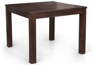 

Urban Ladder Arabia Square Solid Wood 4 Seater Dining Table(Finish Color - Mahogany)