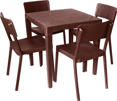 Cello plastic dining table set price sales
