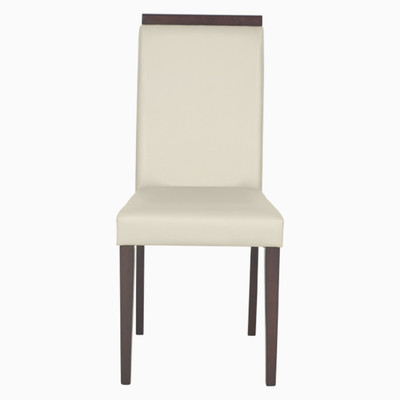 

Godrej Interio ROSE DINING CHAIR Solid Wood Dining Chair(Set of 2, Finish Color - Dark Coffee)