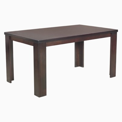 

Godrej Interio JACK DINING TABLE BROWN BLACK Engineered Wood 6 Seater Dining Table(Finish Color - Brownish Black)