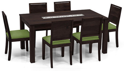 

Urban Ladder Brighton - Oribi Solid Wood 6 Seater Dining Set(Finish Color - Mahogany)