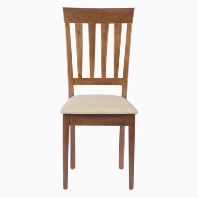 

Godrej Interio ALICIA DINING CHAIR WALNUT Solid Wood Dining Chair(Set of 2, Finish Color - Walnut)