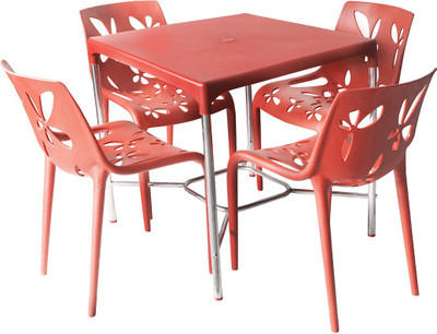 cello plastic table chair set