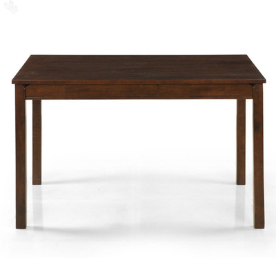 

Shop Sting Solid Wood 4 Seater Dining Set(Finish Color - Dark Brown)
