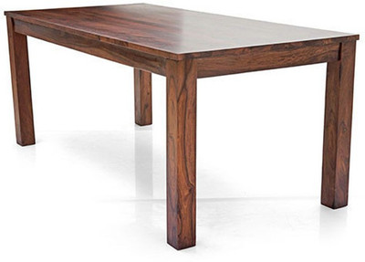 

Urban Ladder Arabia XL Solid Wood 6 Seater Dining Table(Finish Color - Teak)