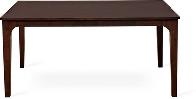 

@home by Nilkamal Terrano Solid Wood 6 Seater Dining Table(Finish Color - Brown)