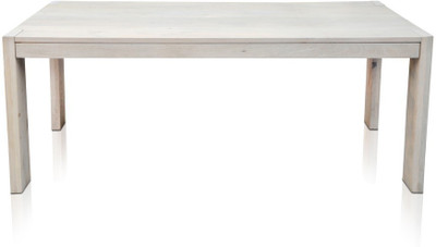 

InLiving Solid Wood 6 Seater Dining Table(Finish Color - NATURAL)