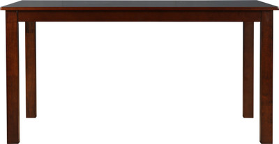 

HomeTown Stella Solid Wood 6 Seater Dining Table(Finish Color - Dark Walnut)