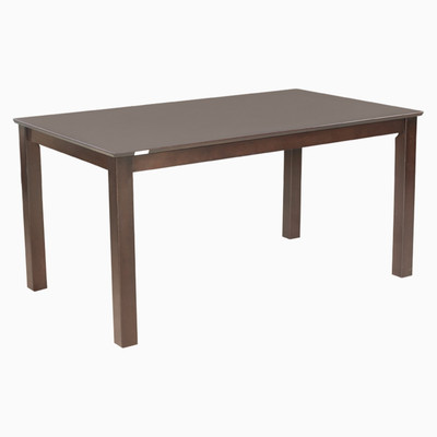 

Godrej Interio JULIUS PLUS DIN TABLE IND MAGN Engineered Wood 6 Seater Dining Table(Finish Color - Indian Mahogany)