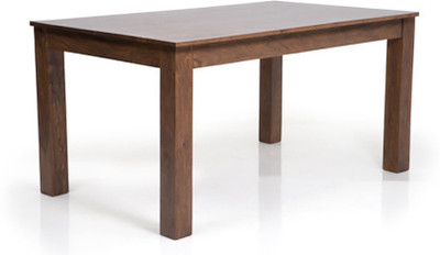 

Urban Ladder Arabia Solid Wood 6 Seater Dining Table(Finish Color - Teak)