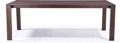 

Urban Ladder Arco Engineered Wood 6 Seater Dining Table(Finish Color - Dark Walnut)