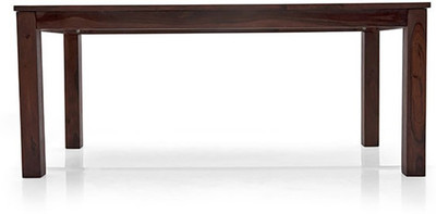 

Urban Ladder Arabia XL Solid Wood 6 Seater Dining Table(Finish Color - Mahogany)