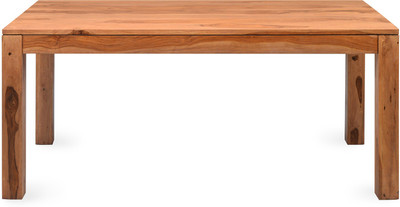 

@home by Nilkamal Solid Wood 6 Seater Dining Table(Finish Color - New Natural)