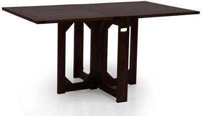 

Urban Ladder Danton 3 - to - 6 Extendable Solid Wood 6 Seater Dining Table(Finish Color - Mahogany)