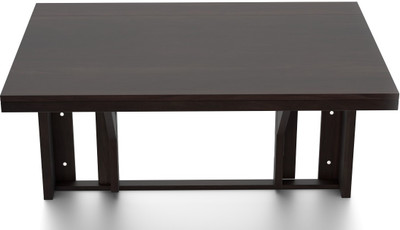 

Urban Ladder Blaine Solid Wood 2 Seater Dining Table(Finish Color - Mahogany)