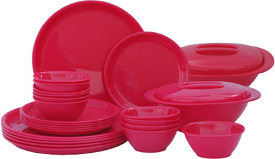 

Incrizma Pack of 28 Dinner Set(PP (Polypropylene))