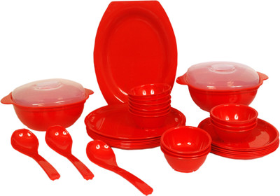

Day 2 Day Modern Pack of 32 Dinner Set(PP (Polypropylene))