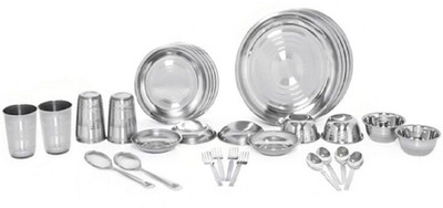 

Scitek Pack of 30 Dinner Set(Stainless Steel)