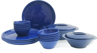 

Incrizma Pack of 22 Dinner Set(PP (Polypropylene))