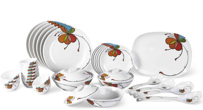 

Borosil Pack of 35 Dinner Set(Melamine)