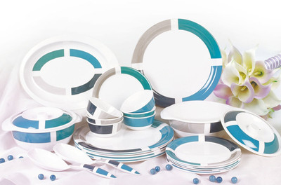 

Cello Artista Pack of 25 Dinner Set(Melamine)