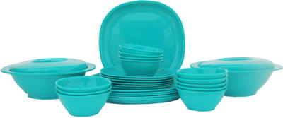 

Incrizma Pack of 28 Dinner Set(PP (Polypropylene))