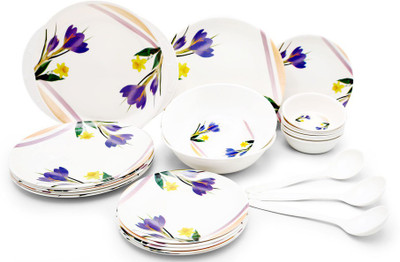 

Roni Wares Crockery Pack of 24 Dinner Set(Melamine)