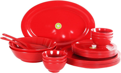 

IVEO Pack of 23 Dinner Set(Melamine)