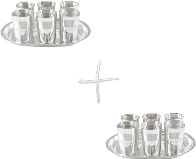

G S Museum Dinner Set(Silver Plated)