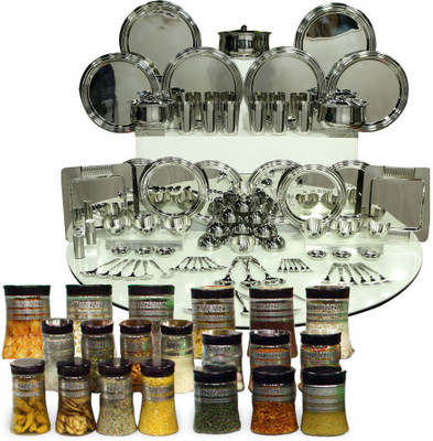 

Steel Craft Dinner Set(Melamine)