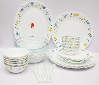 

Laopala Twilight Bouquet Pack of 35 Dinner Set(Ceramic)