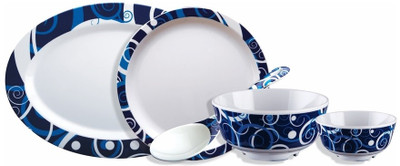 

IVEO Fantastic Pack of 23 Dinner Set(Melamine)
