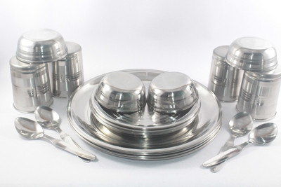 Clobber Pack of 20 Dinner Set(Stainless Steel)