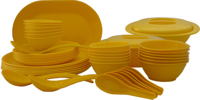 

Incrizma Pack of 44 Dinner Set(PP (Polypropylene))