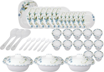 

bartan hub Dinner Set(Melamine)