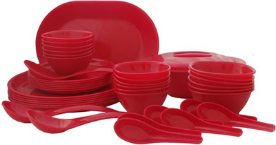 

Grind Sapphire Pack of 44 Dinner Set(Plastic, Polypropylene)
