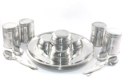 

Clobber Pack of 16 Dinner Set(Stainless Steel)